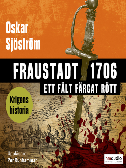 Title details for Fraustadt 1706 – ett fält färgat rött by Oskar Sjöström - Wait list